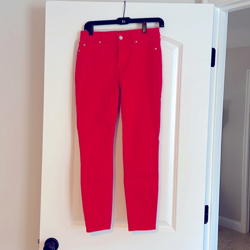 Articles of Society Coral/Pink Skinny Jeans. Size 26. Gently used.